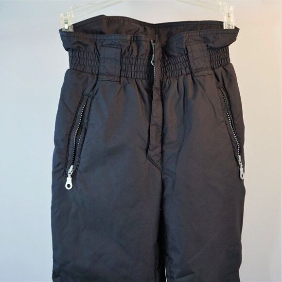 Sportalm Kidz Buhel Austria Black Snow Pants Size 128 US Kids Unisex Size 7-8 - Picture 5 of 12